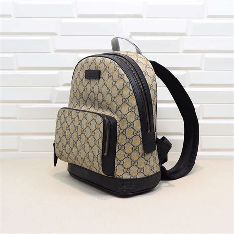 replica gucci backpack purse|Gucci small backpack price.